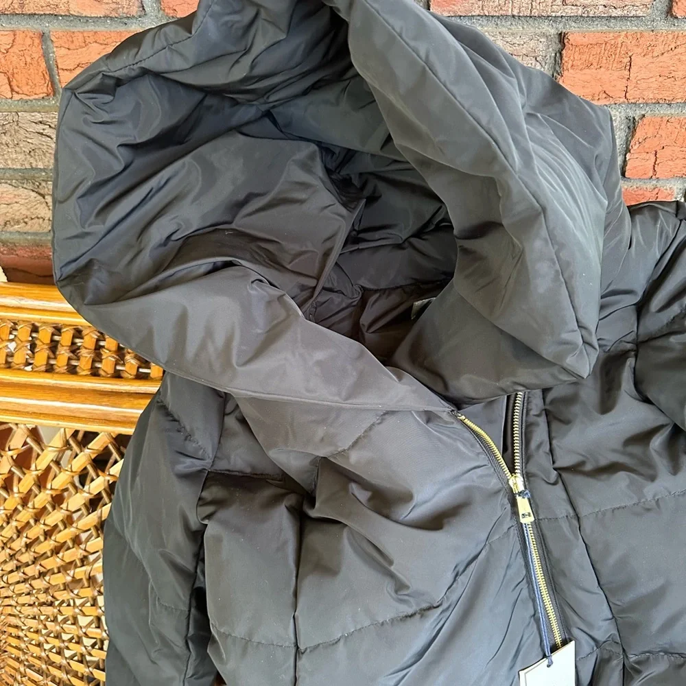 NWT Cole Haan Women's Down Quilted Puffer Coat - Picture 8 of 8